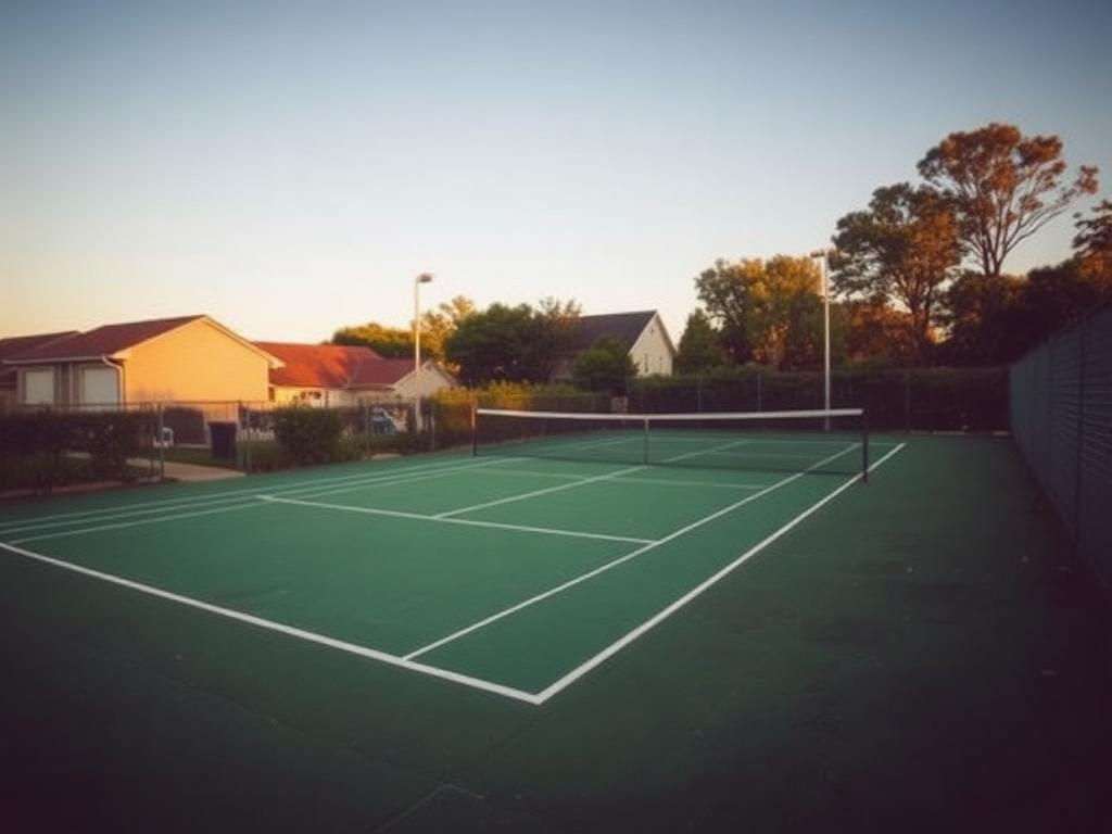 Bordeaux tennis court